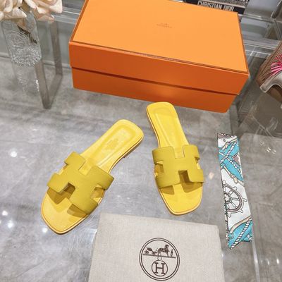 HR Sandals Epsom Leather