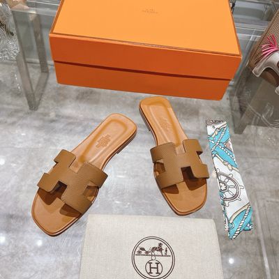 HR Sandals Epsom Leather