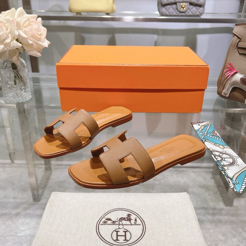 HR Sandals Epsom Leather