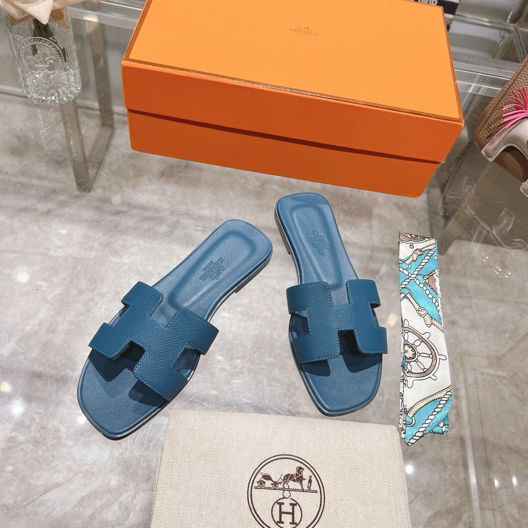 HR Sandals Epsom Leather