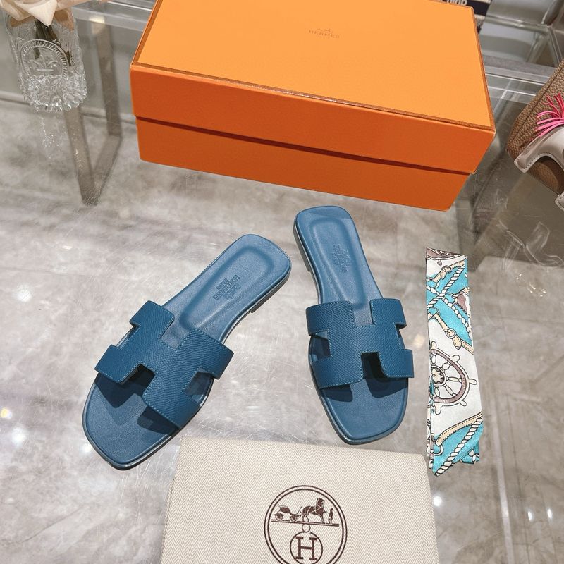 HR Sandals Epsom Leather