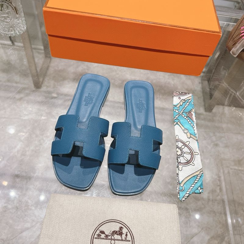 HR Sandals Epsom Leather