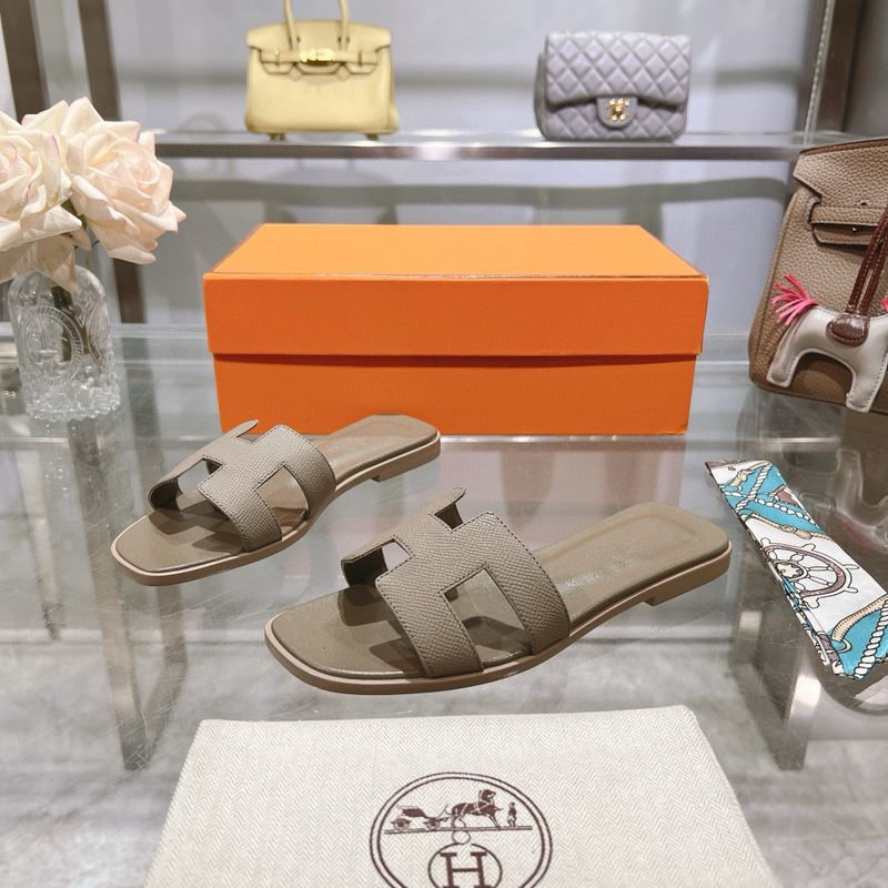 HR Sandals Epsom Leather