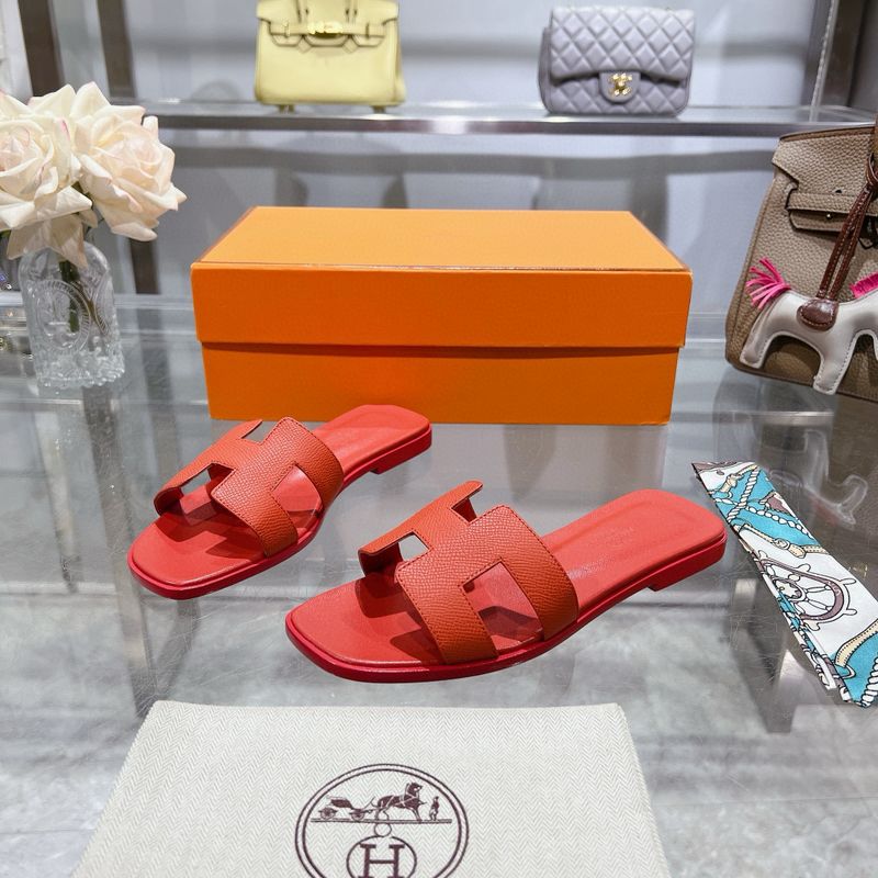 HR Sandals Epsom Leather