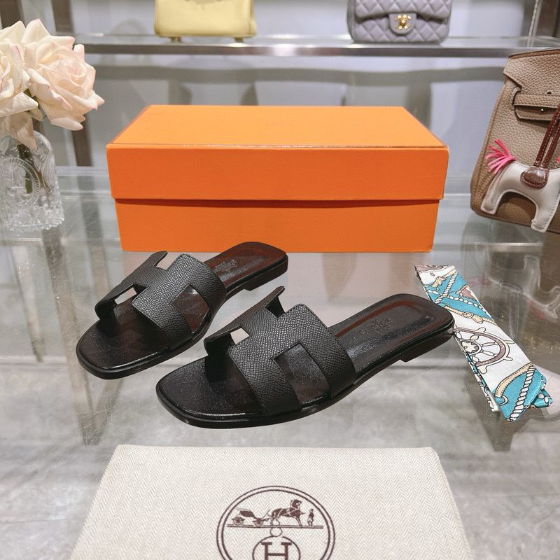 HR Sandals Epsom Leather