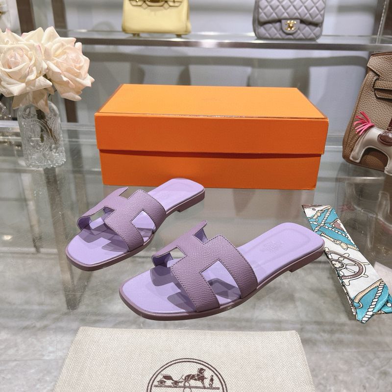 HR Sandals Epsom Leather