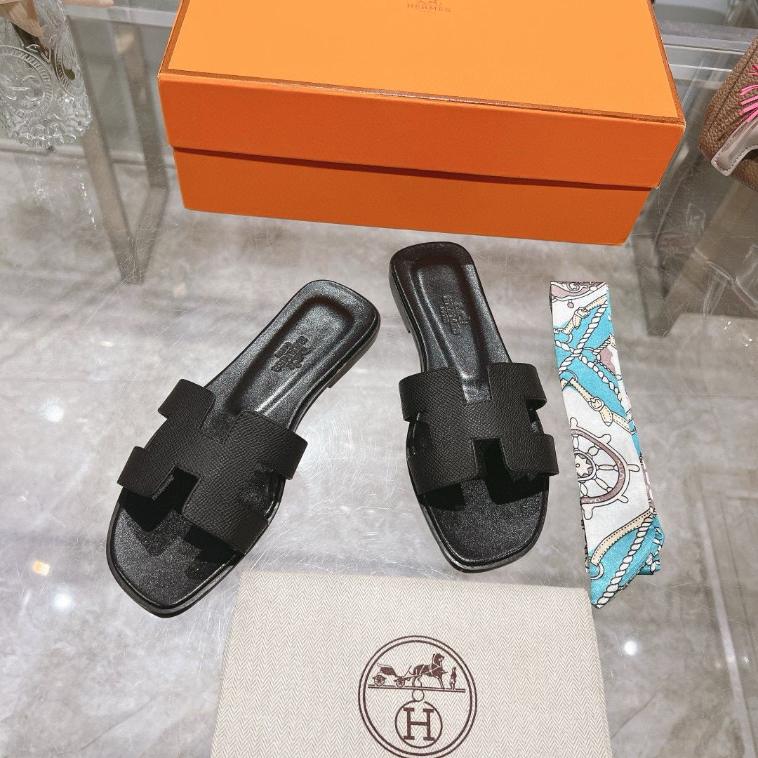 HR Sandals Epsom Leather