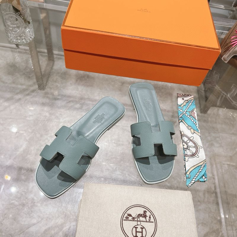 HR Sandals Epsom Leather