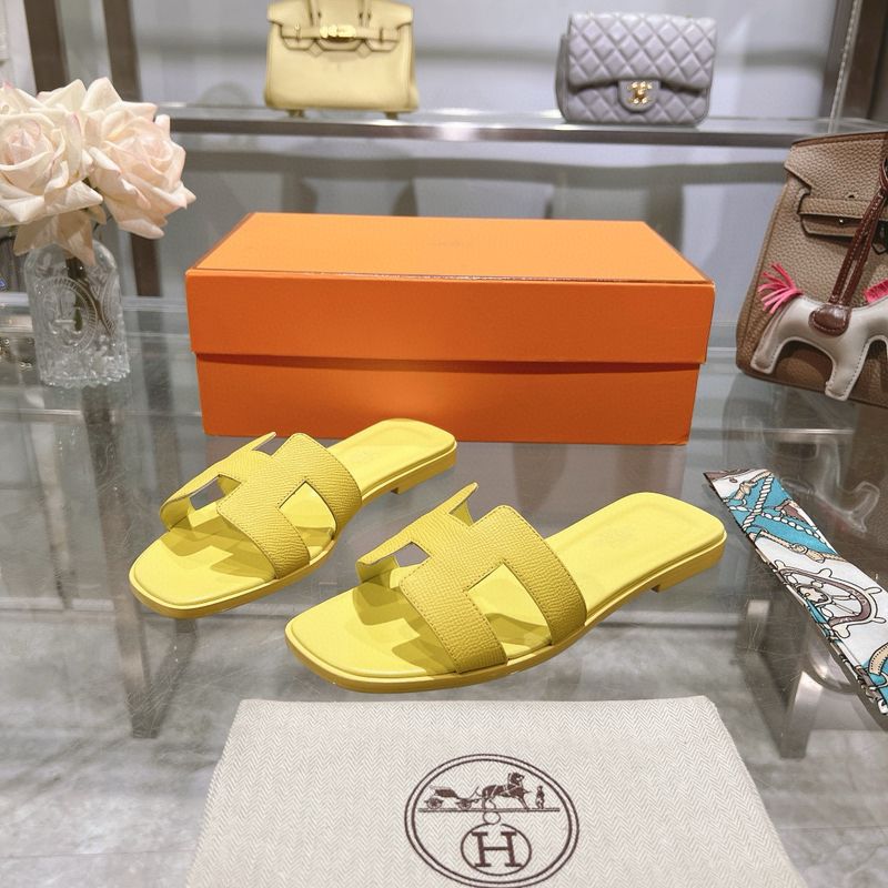 HR Sandals Epsom Leather