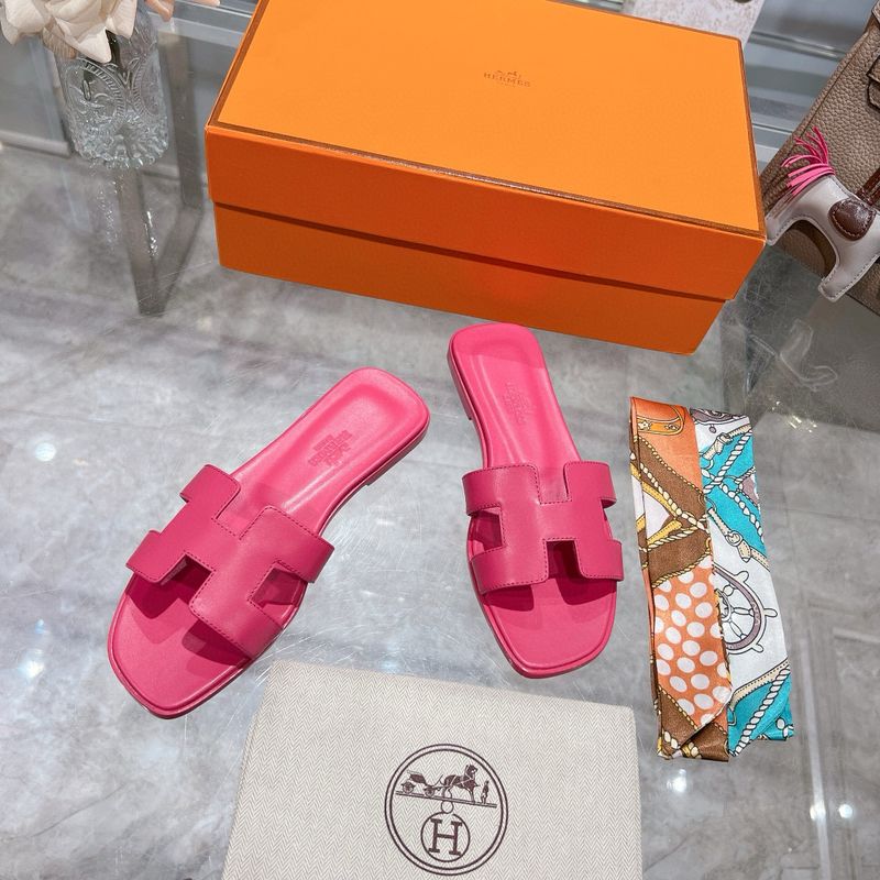 HR Sandals Calfskin Leather