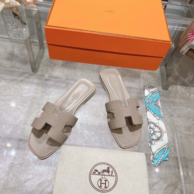 HR Sandals Epsom Leather