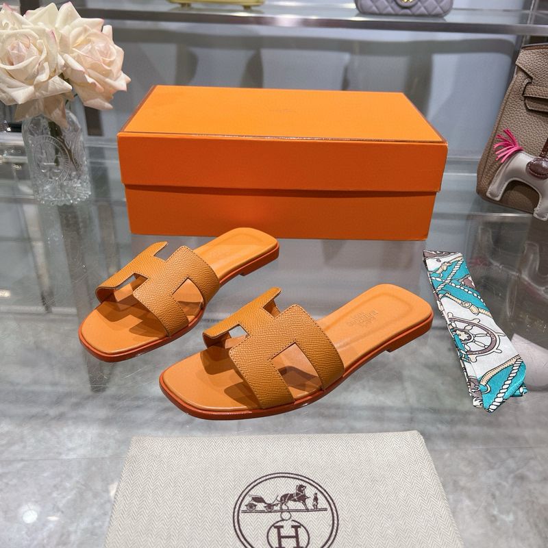 HR Sandals Epsom Leather