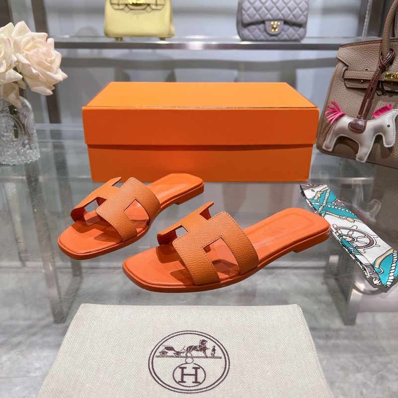 HR Sandals Epsom Leather