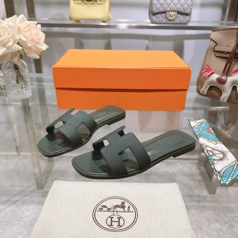 HR Sandals Epsom Leather