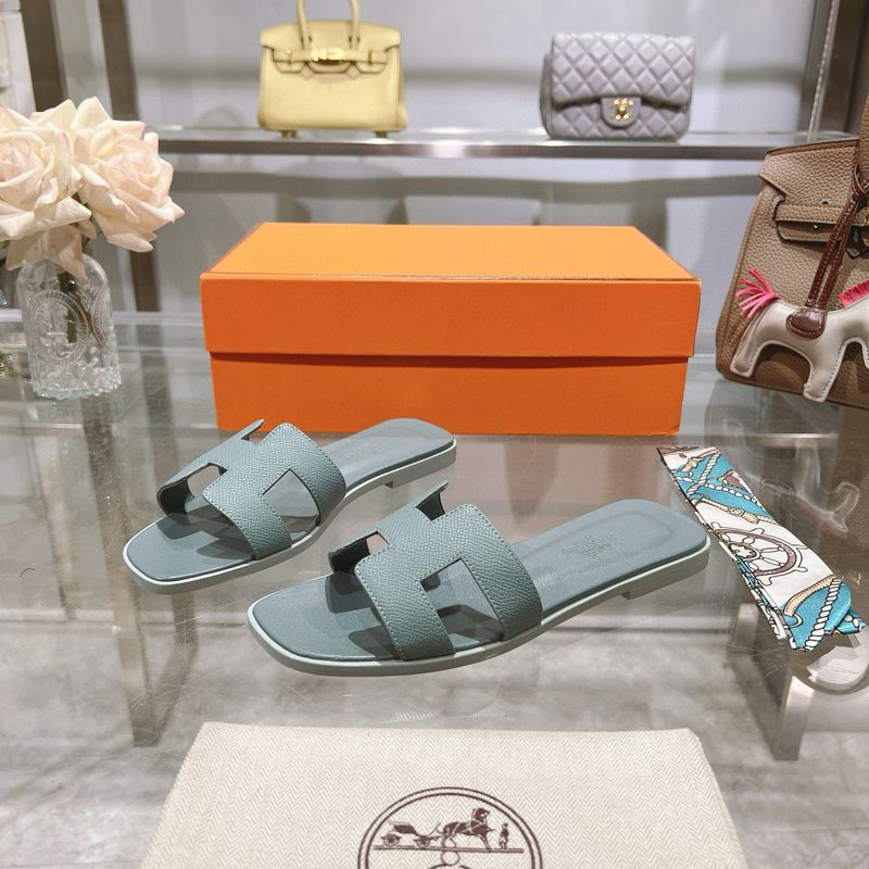 HR Sandals Epsom Leather