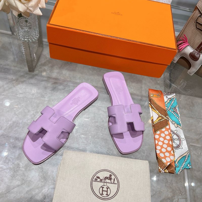 HR Sandals Calfskin Leather
