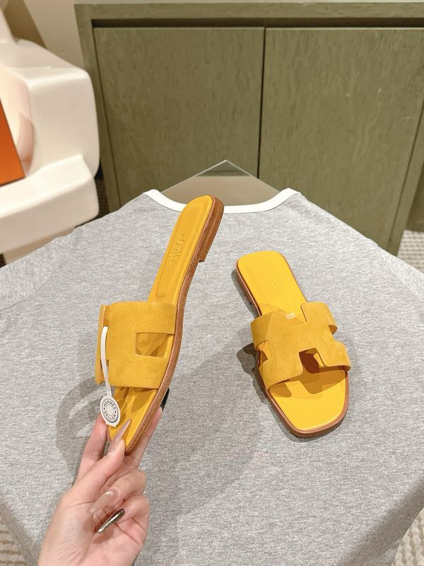 HR Sandals Sueda Leather