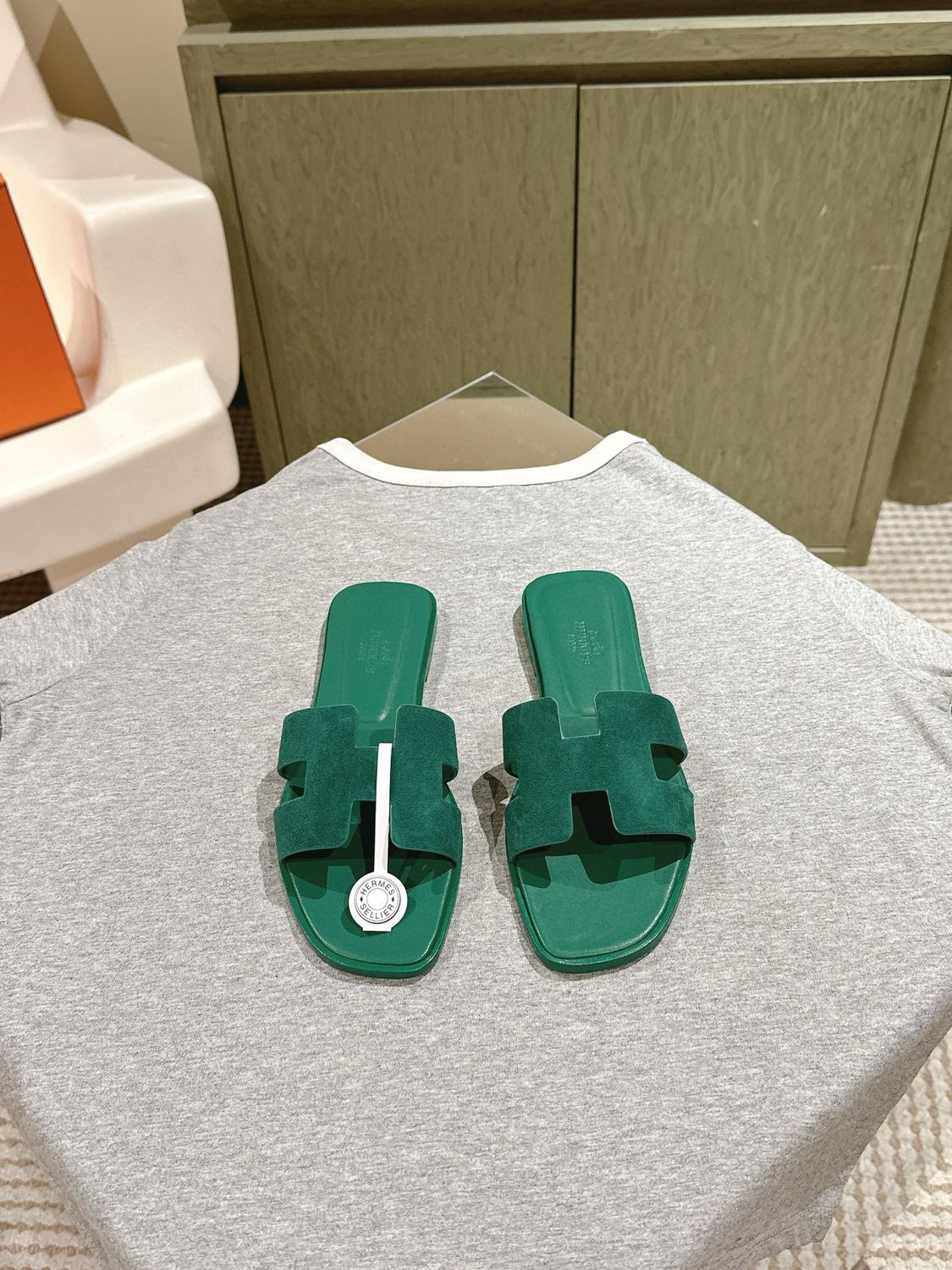 HR Sandals Sueda Leather
