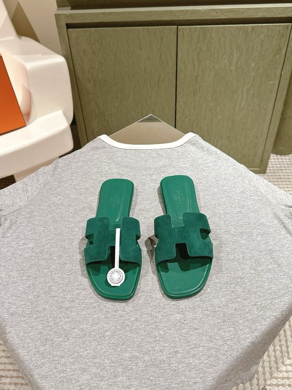 HR Sandals Sueda Leather