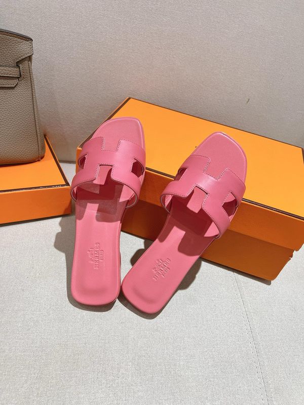 HR Sandals Calfskin Leather