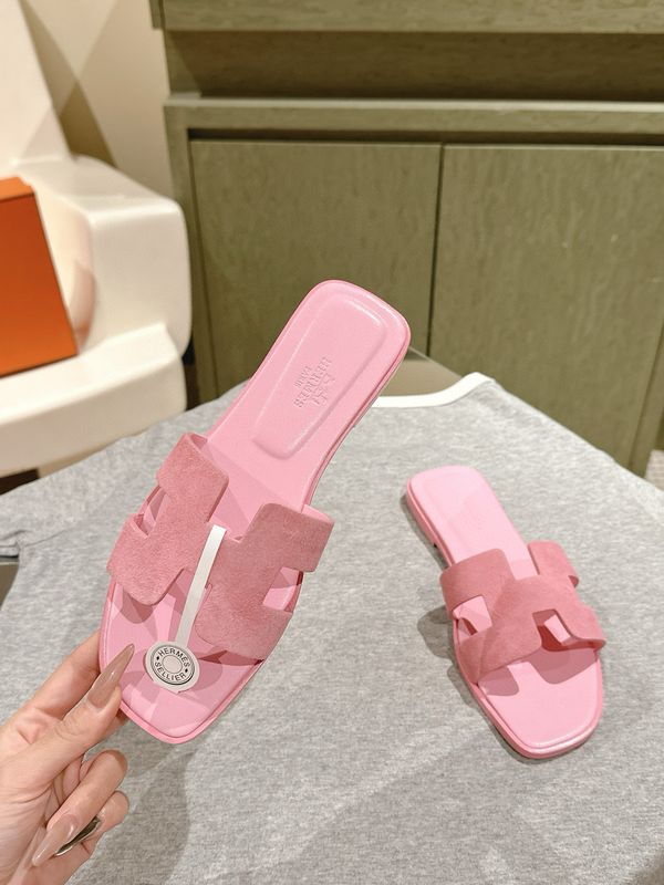 HR Sandals Sueda Leather