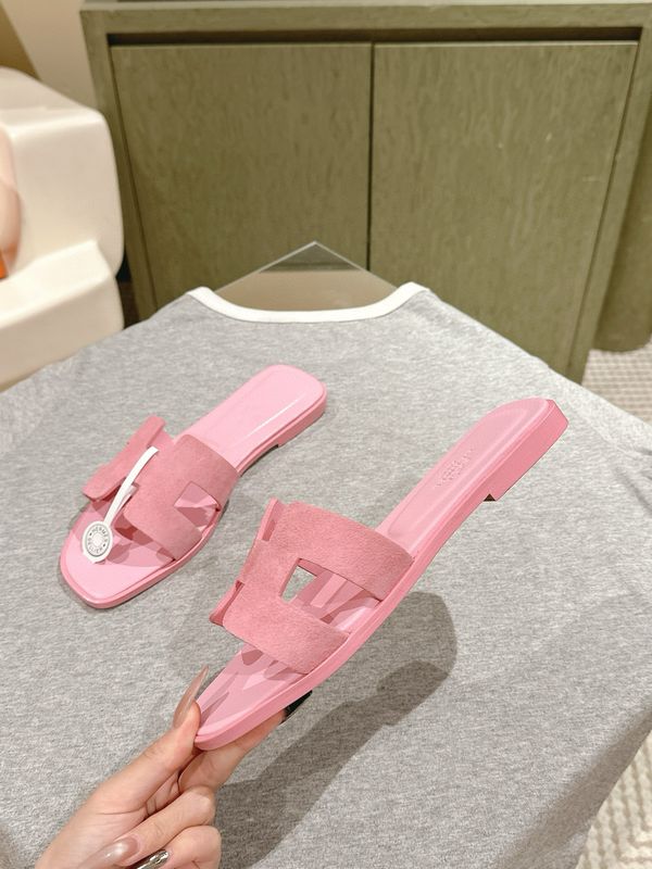 HR Sandals Sueda Leather