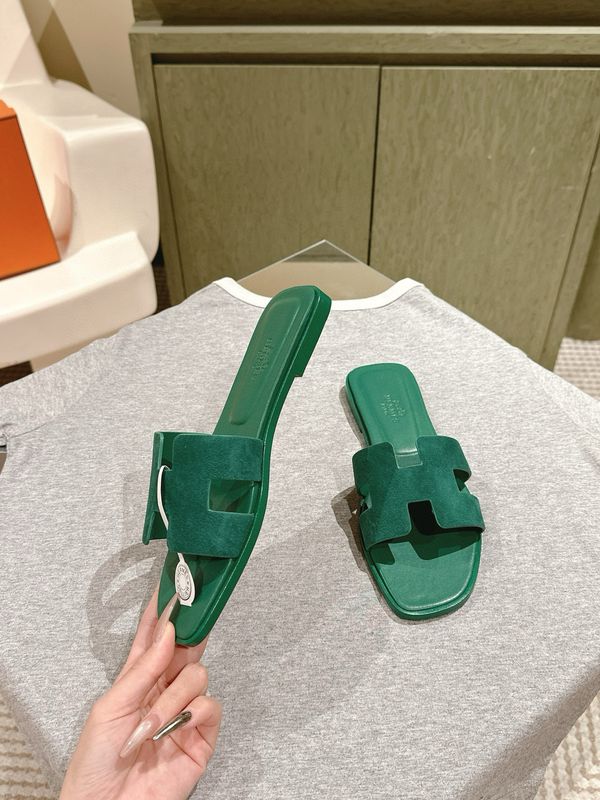 HR Sandals Sueda Leather