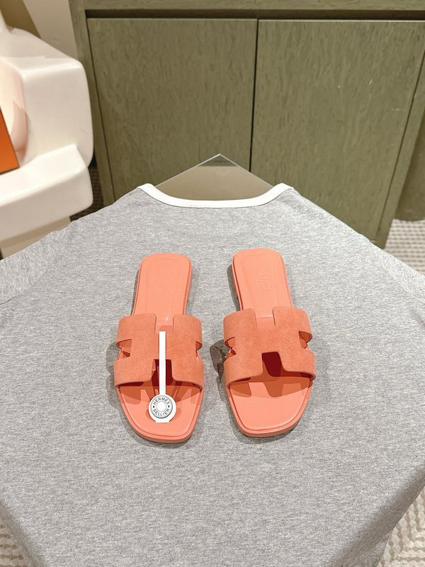 HR Sandals Sueda Leather
