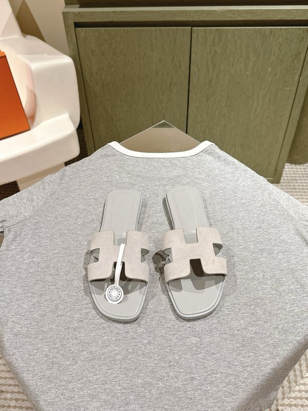 HR Sandals Sueda Leather