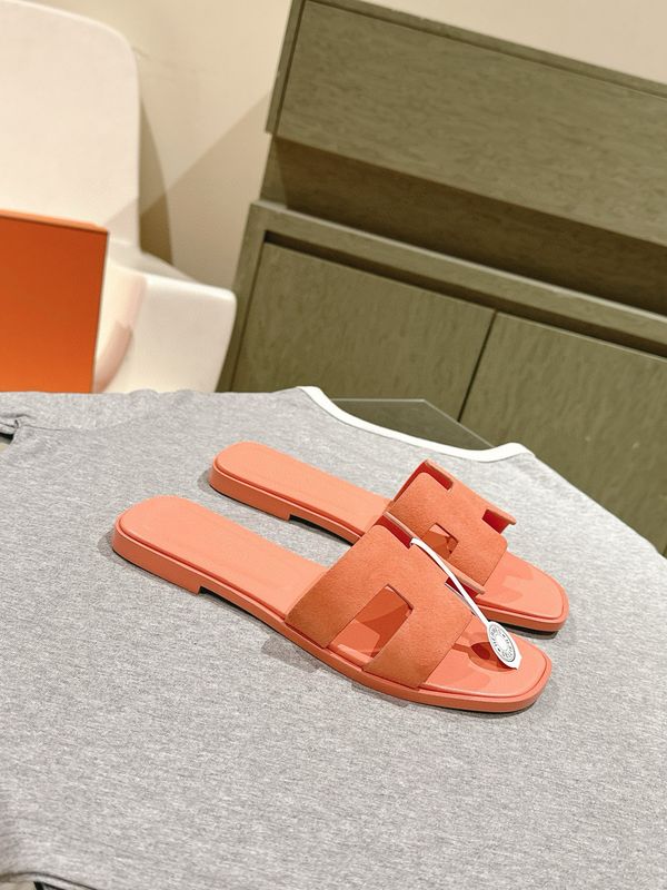 HR Sandals Sueda Leather