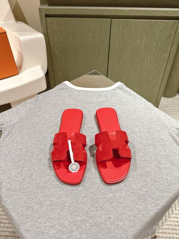 HR Sandals Sueda Leather