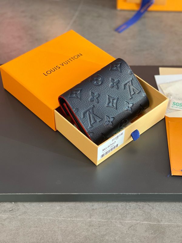L-V Wallet( Navy Blue)