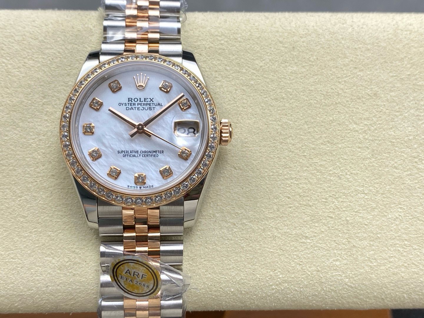 Woman Watch Rose Gold (31 mm)
