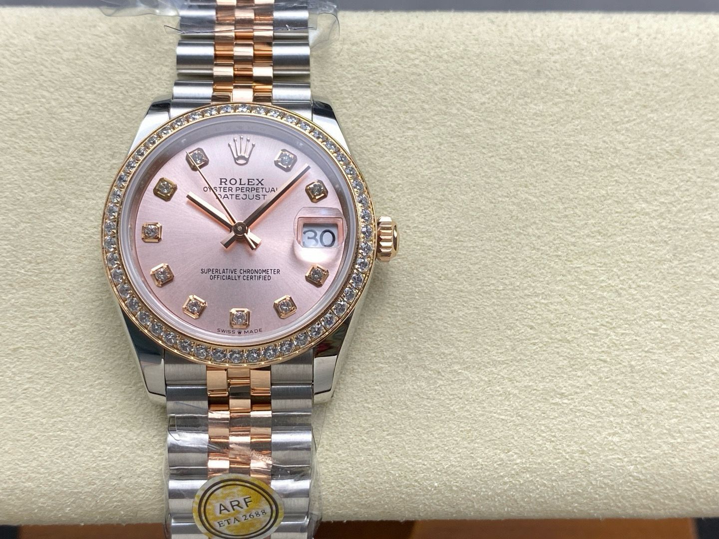 Woman Watch Rose Gold (31 mm)