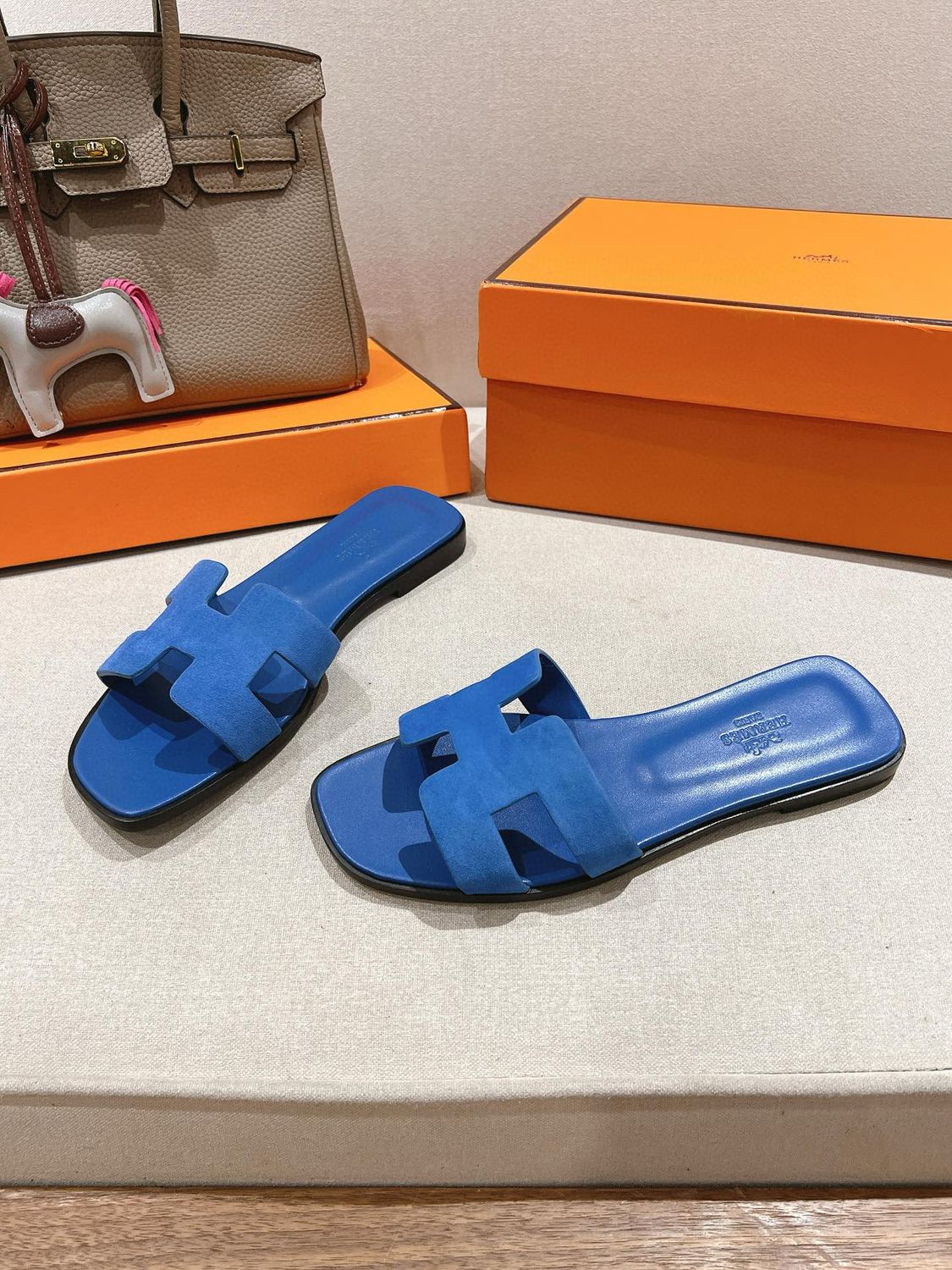 Bag And Slides(size 9 )