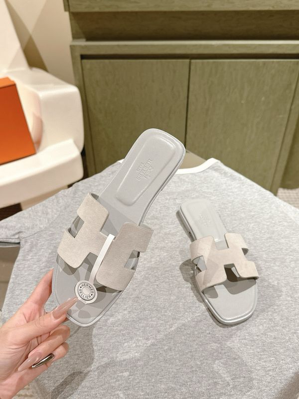 HR Sandals Sueda Leather