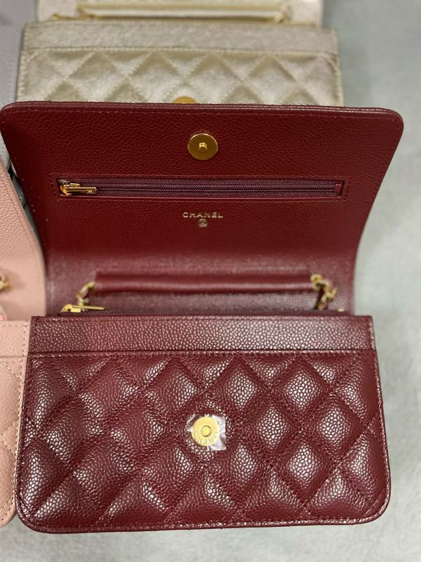 Woc Caviar Leather Gold Hardware (Orginal Quality)
