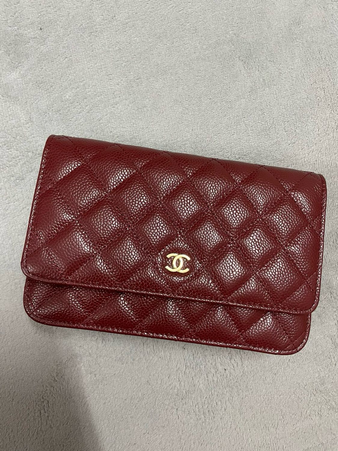 Woc Caviar Leather Gold Hardware (Orginal Quality)