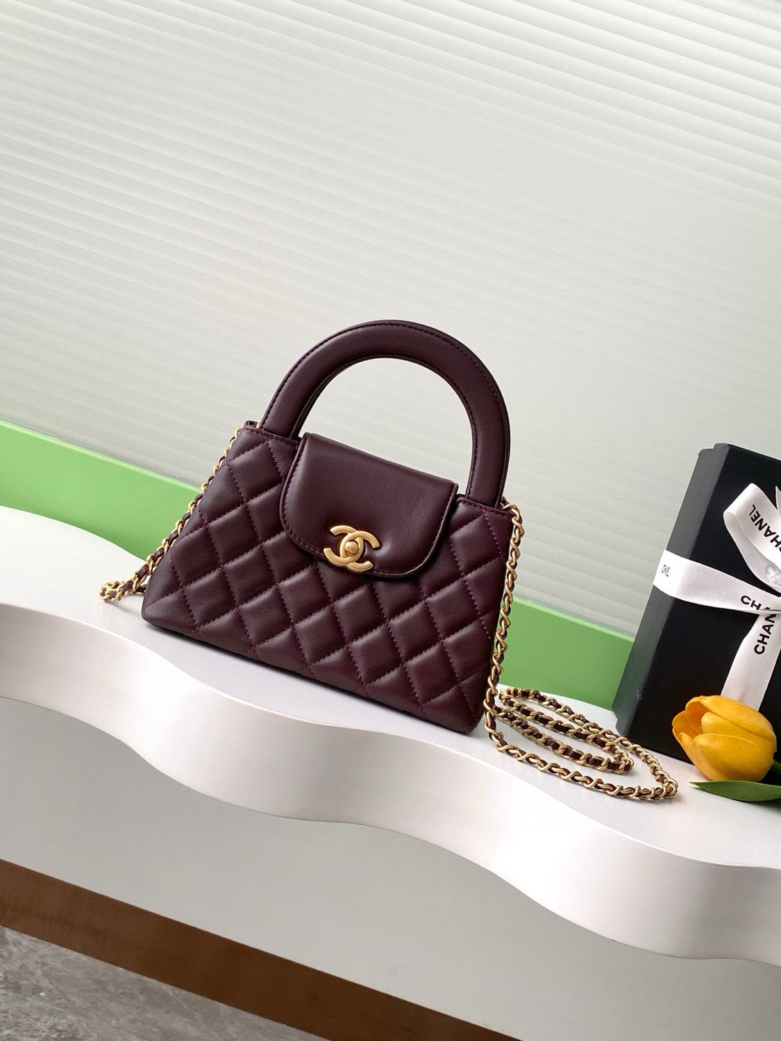 Kelly Bag Lambskin Leather Gold Hardware (Orginal Quality)