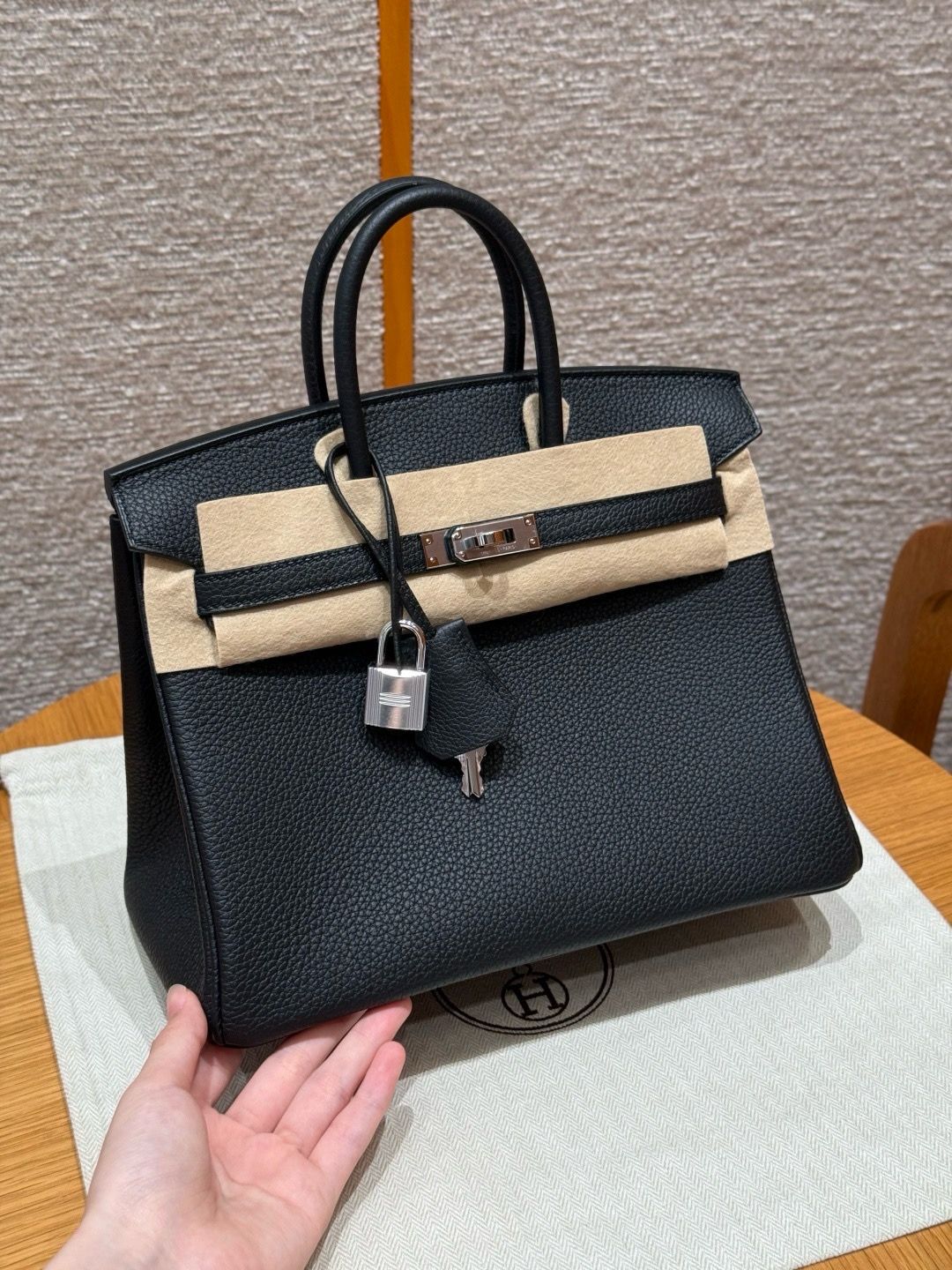 Birkn Togo Leather Size 25