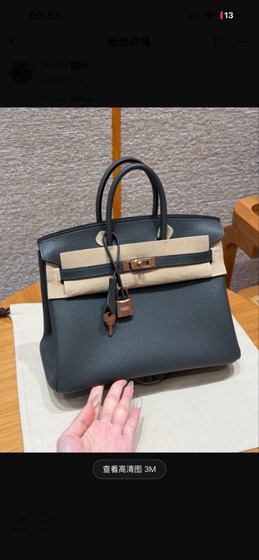 Birkn Togo Leather Size 25