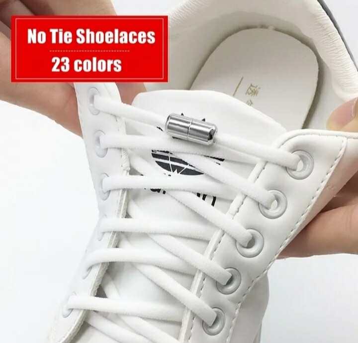 Elastic Shoelaces