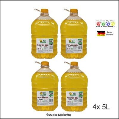 4x 5L Odourless Power Chafing Gel-Fuel - Free delivery
