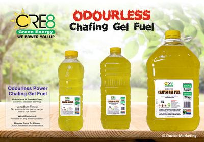 Odourless Chafing Gel Fuel Line