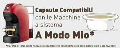 Modo Mio / Lavazza kompatibel