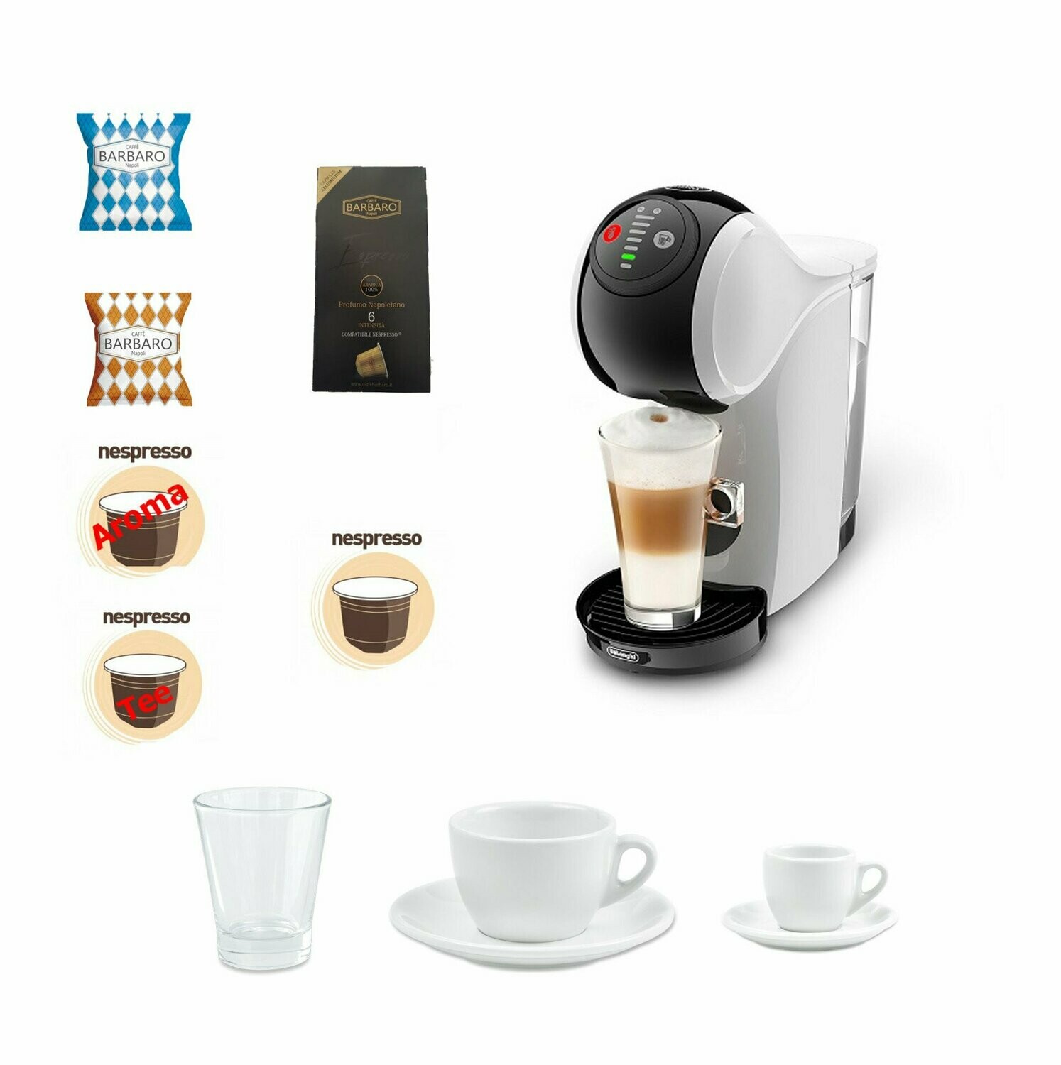 Kaffeemaschine *Dolche Gusto System fähig *