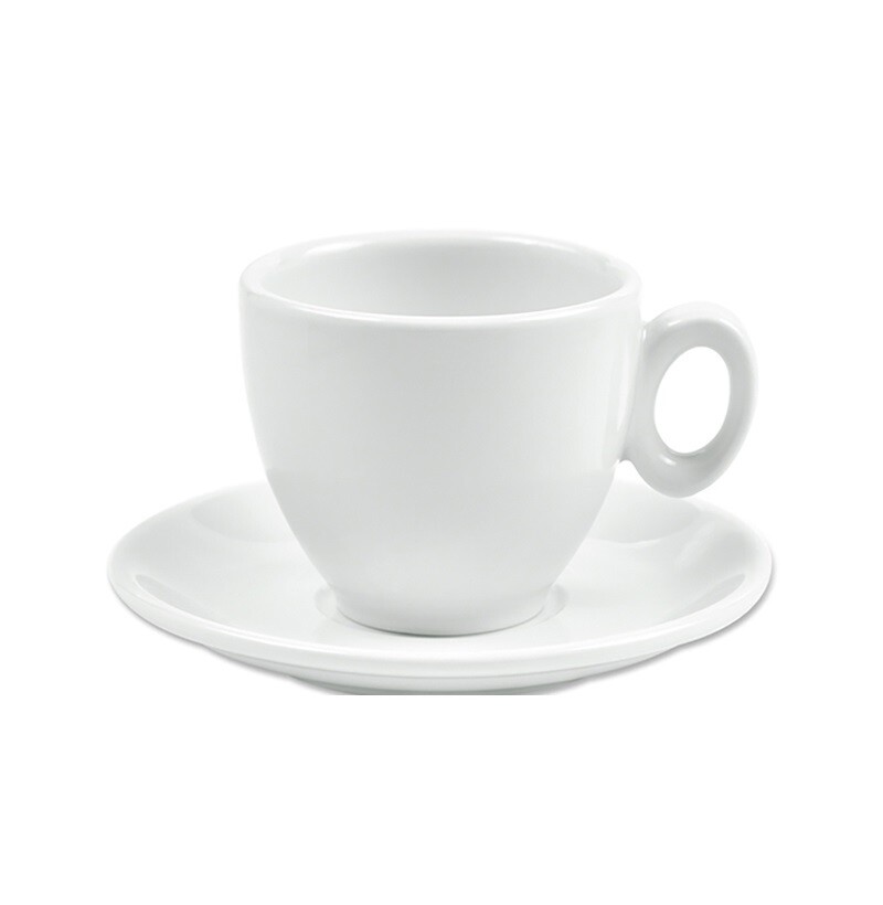 Kaffee / Cappuccino Set * Brazil * 1 Tassen und 1 Untertassen Gastronomie Qualität