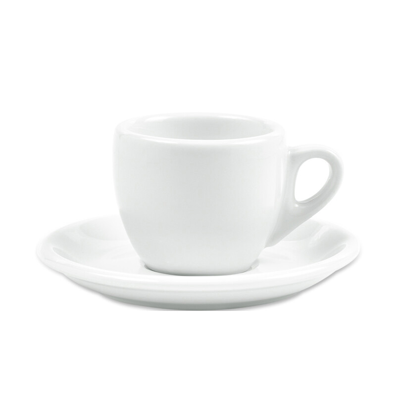 Kaffee Cappuccino Set * Argentina *6 Tassen und 6 Untertassen Gastronomie Qualität