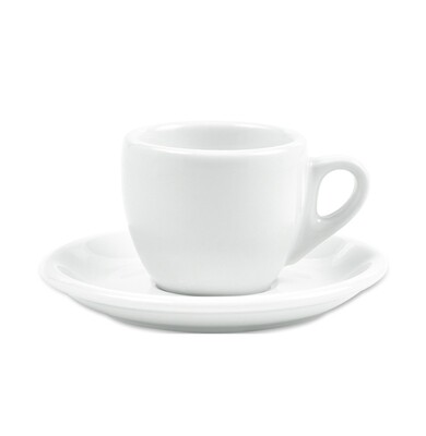 Espresso Set * Argentina *6 Tassen und 6 Untertassen Gastronomie Qualität