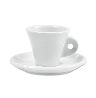 Kaffee / Cappuccino Set * Mexico *1 Tasse und 1 Untertasse stylisches Sondermodel